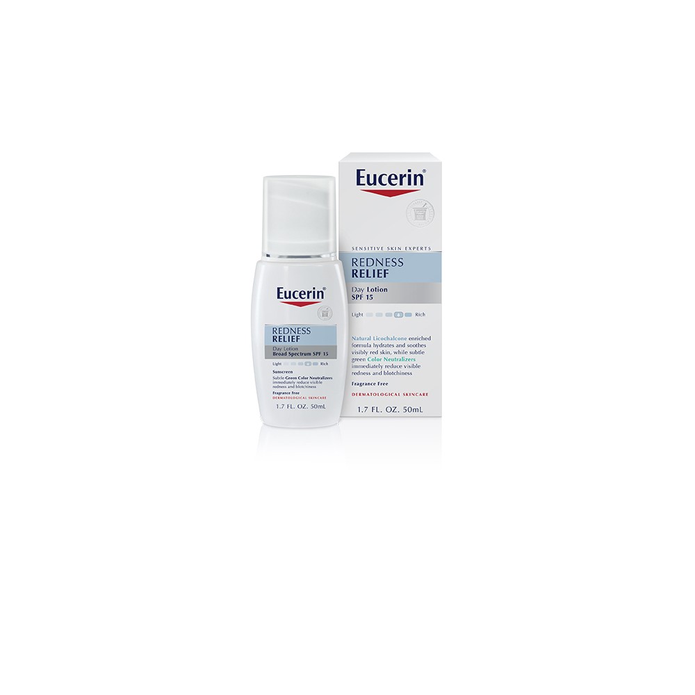 UPC 072140634667 product image for Eucerin Redness Relief Day Lotion Broad Spectrum Sunscreen - SPF 15 - 1.7 fl oz | upcitemdb.com