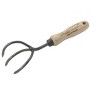 Gardener's Supply Company Lifetime Garden Cultivator | Heavy Duty Forged Steel with Ergonomic Hardwood Handle | Gardening Hand Tool for Weeding and - 3 of 4