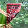 Evergreen Garden Flag Embossed Suede, Arizona Cardinals Double Sided Indoor Outdoor Decor 18" x 12.5" - 2 of 3