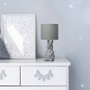 Simple Designs 16.33" Cute Wonders Whimsical Perched Bunny Rabbit Table Lamp - image 3 of 4