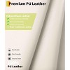 Oversized Wide Recliner Chair - Heat and Massage, PU Leather Extra Wide Manual Recliner for Adults, Large Lazy Chair with 1.5X Sponge Comfort Arm - 4 of 4