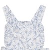 Girls' Organic Ruffle Edge Apron Dress, Kids - 2 of 3