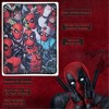 Bazillion Dreams Marvel Deadpool Faces Fleece Softest Comfy Throw Blanket for Adults & Kids| Measures 60 x 45 Inches - 3 of 4