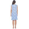 Casual Nights Women's Super Soft Yummy Nightshirt, Short Sleeve Nightgown, Night Dress with Fun Prints & Patterns - 4 of 4