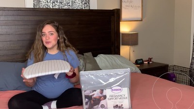 Boppy pregnancy pillow outlet target