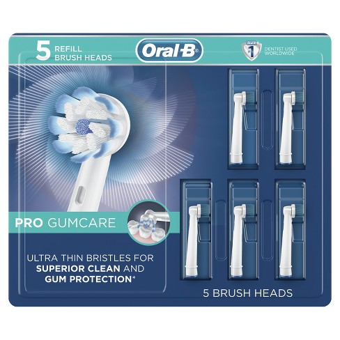 Oral-B Pro Clean x Rechargeable Toothbrush (2 Pack + 3 Brush Heads)