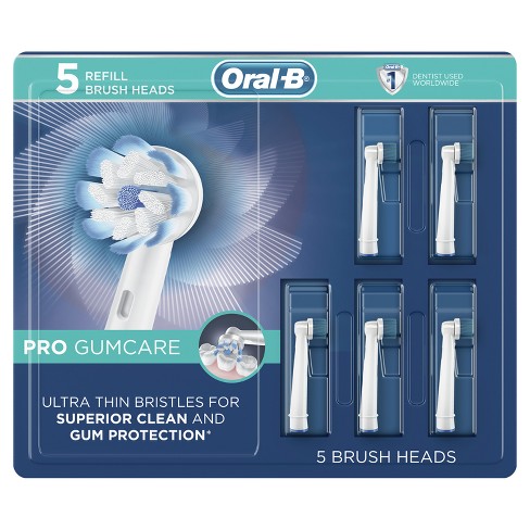 Oral-B Sensitive Gum Care Electric Toothbrush Replacement Brush Heads  Refill, 3 Count