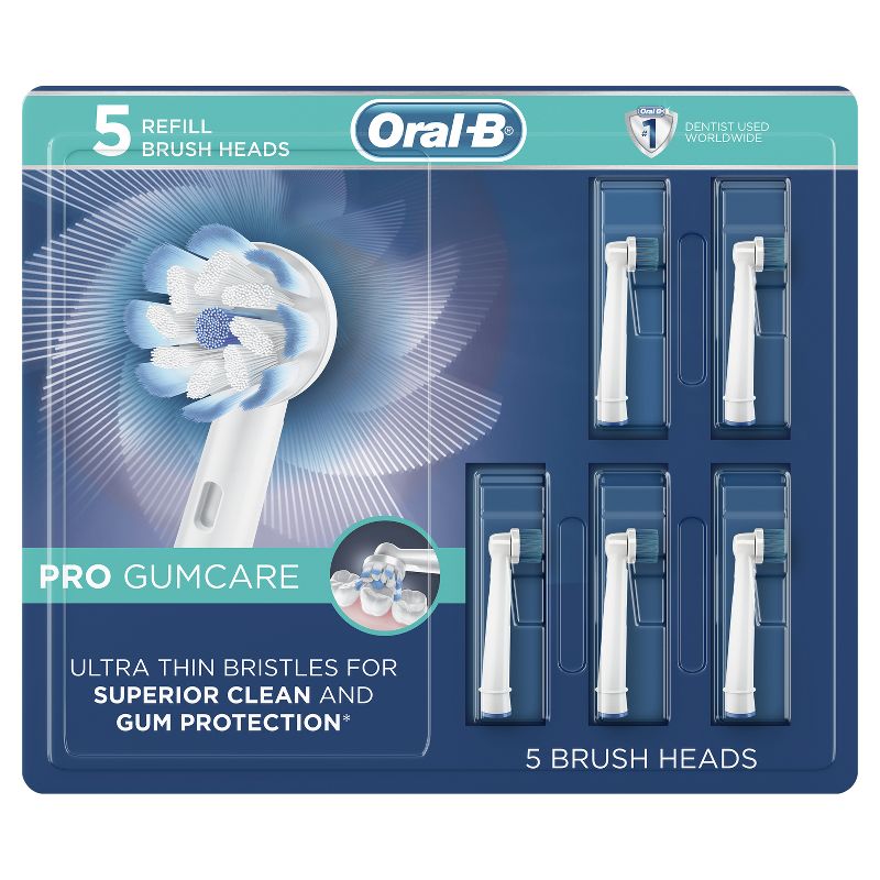 Oral-B Pro GumCare Electric Toothbrush Replacement Brush Head, 1 of 10