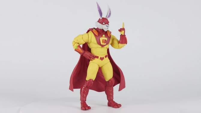 McFarlane Toys DC Comics Collector Edition - WV3 Captain Carrot Justice League Incarnate Action Figure, 2 of 17, play video
