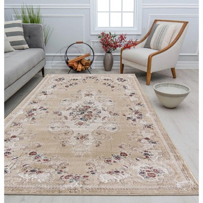 Rugs America Centurion Transitional Vintage Area Rug