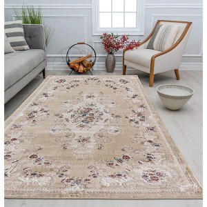 Rugs America Centurion Transitional Vintage Area Rug - 1 of 4