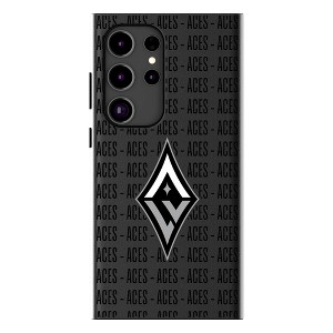 Keyscaper WNBA Text Backdrop MagSafe Compatible Cell Phone Case for Galaxy S24 Ultra - 1 of 4