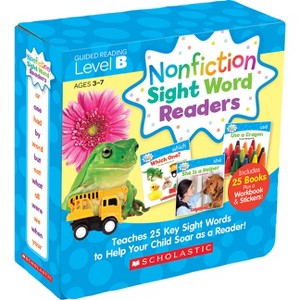 Nonfiction Sight Word Readers: Guided Reading Level B (Parent Pack) - by  Liza Charlesworth (Paperback) - 1 of 1