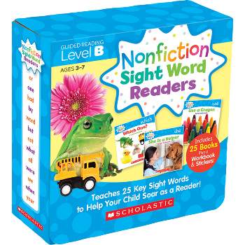 Nonfiction Sight Word Readers: Guided Reading Level A (parent Pack