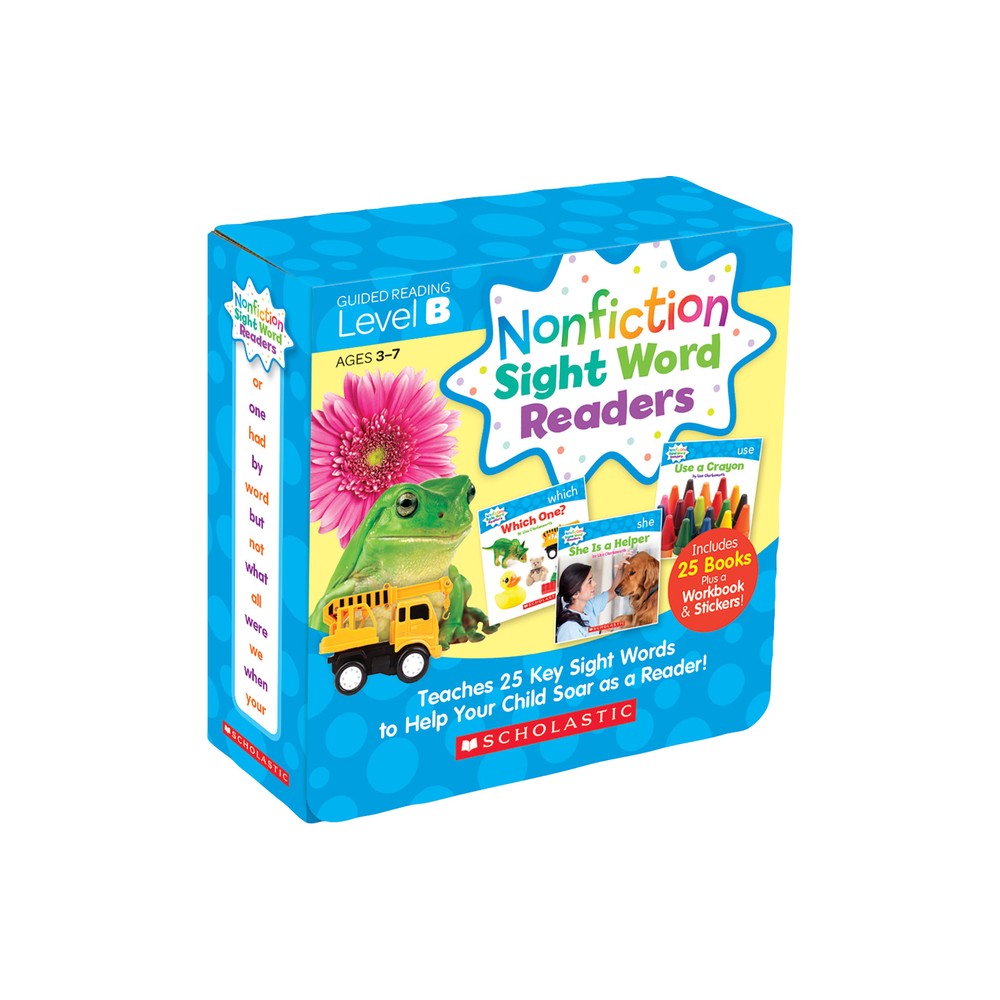 ISBN 9780545842822 product image for Nonfiction Sight Word Readers: Guided Reading Level B (Parent Pack) - by Liza Ch | upcitemdb.com