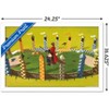 Trends International The Wizarding World: Harry Potter - Harry Quidditch Framed Wall Poster Prints - 3 of 4