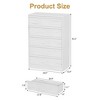 7 Drawer Dresser for Bedroom, 46" Tall Modern 7 Chest of Drawers with Large Storage Space - 2 of 4