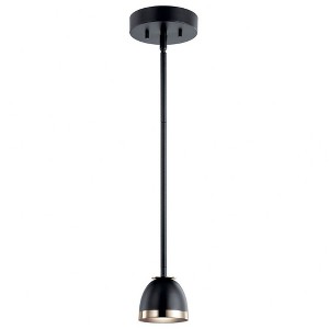 Kichler Lighting Baland 1 - Light Pendant in  Black - 1 of 2