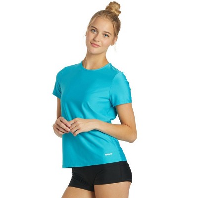 Sporti Women's S/S UPF 50+ Comfort Fit Rash Guard