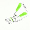 Unique Bargains Women Chrome Flat Handle Eyelash Curler 1 Pc - 2 of 3