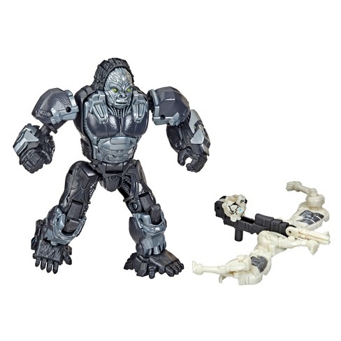 Animatronic Optimus Primal Official Images for Transformers Rise