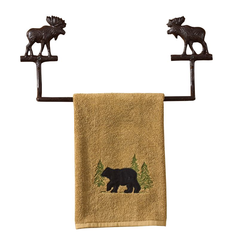 Park Designs Cast Moose Towel Bar - 16", 1 of 6