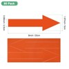 Unique Bargains PVC Self Adhesive Arrow Sticker 80 Pcs - 3 of 4