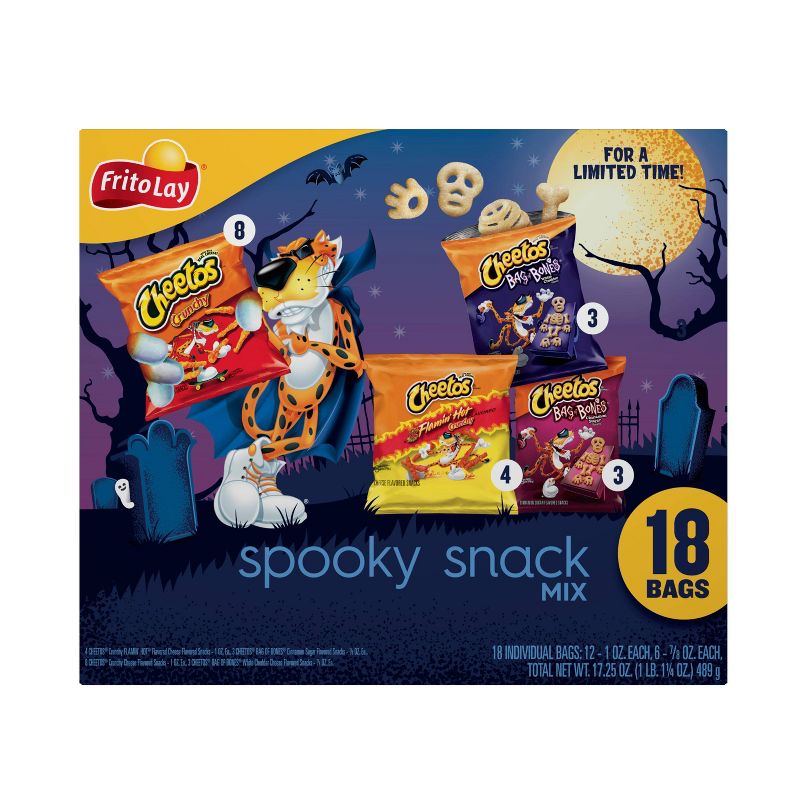Frito-Lay Variety Pack - Spooky Snack Mix - 18ct, 2 of 6