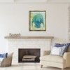 Stupell Industries Green Manatee Underwater Floating Frame Canvas Art - 3 of 4