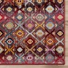 Gertmenian 5'3"x7' Sierra Henna Rectangular Woven Indoor/Outdoor Area Rug Red: UV & Water Resistant, Polypropylene - 2 of 4