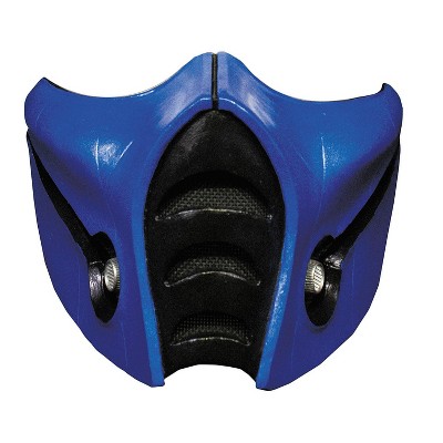 Adult Mortal Kombat 9 Sub-Zero Ninja Costume Mask -  - Blue