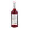 Monin Raspberry Syrup for Cocktails, Coffee, and Beverages 750 Ml. / 25.4 Fl. Oz. (Pack of 2) - 3 of 4