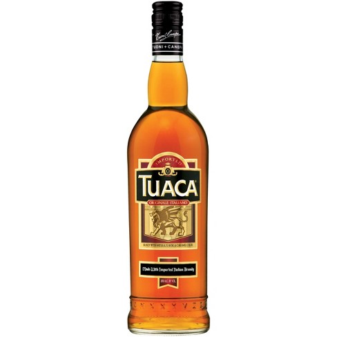 Tuaca Vanilla Citrus Liqueur - 750ml Bottle : Target