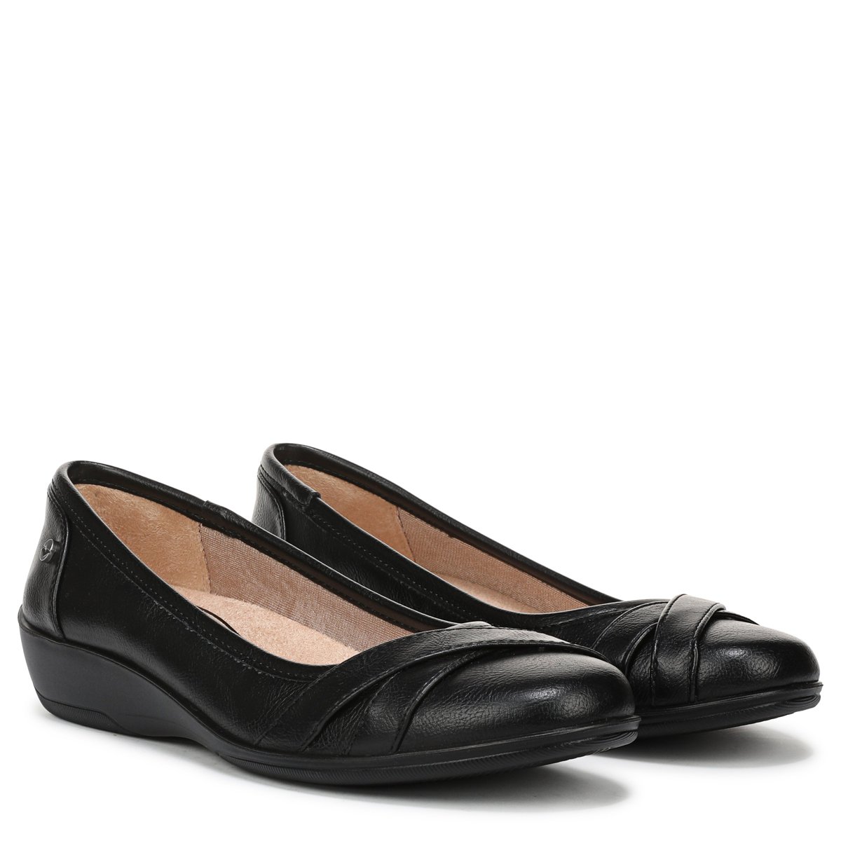 Обувь LifeStride Women's I-Loyal Ballet Flat Black 10 M — фото 2