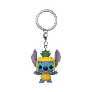 Funko Pop! Keychain: Disney - Stitch As Pineapple As Enamel Pineapple Collectable Figure - 1 of 2