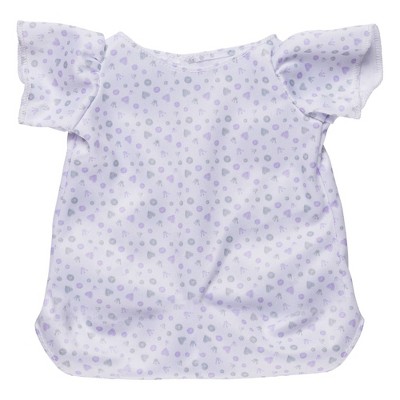 purple baby outfit