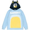 Bluey Fleece Matching Family Pullover Hoodie Little Kid to Adult - 3 of 4