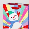 Christmas Gift Bag Cub Shaker Snowman - Wondershop™ - 3 of 3