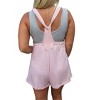 Women's French Terry Overall Romper - BUCKETLIST - 2 of 2