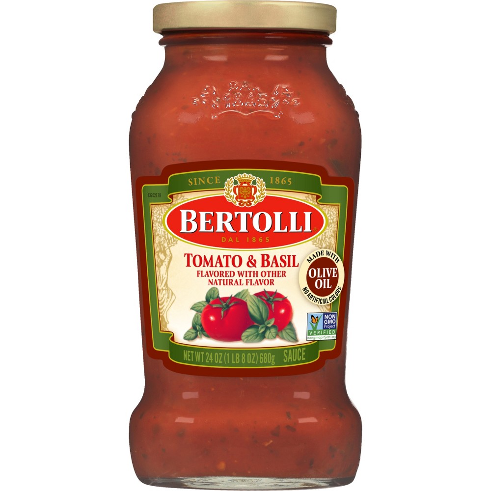 UPC 036200219317 product image for Bertolli Tomato & Basil Pasta Sauce - 24oz | upcitemdb.com