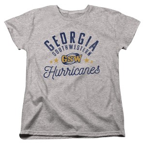Women's Georgia Southwestern State University Hurricanes T-Shirt - 1 of 4