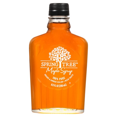 Spring Tree Pure Maple Syrup - 8.5 fl oz - image 1 of 4