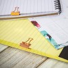 Bright Creations 100 Pack 0.75 in Rose Gold Binder Clips Paper Clips Clamps File Clips for Office School Supplies - 3 of 4