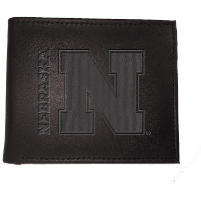 Evergreen Nebraska Huskers Bi-fold Logo Wallet