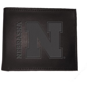 Evergreen Nebraska Huskers Bi-fold Logo Wallet - 1 of 2