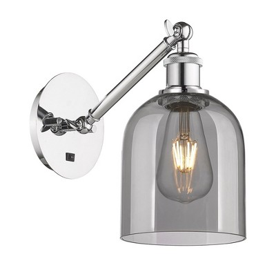 Bella - 1 Light Arm Adjusts Up and Down Wall Sconce In Industrial Style-9.5 Inches Tall and 5.5 Inches Wide