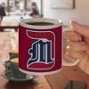 University of Detroit Mercy Primary Logo Ceramic Coffee Mug Novelty Gift Mugs for Coffee Tea and Hot Drinks 11oz White - 4 of 4