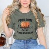 Simply Sage Market Pour Some Pumpkin Short Sleeve Tee - 2 of 4