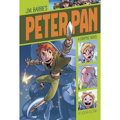 peter pan graphic novel