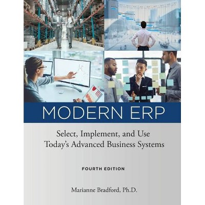 Modern ERP - by  Marianne Bradford (Paperback)